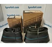 Coppia 2 Camere d'aria RINFORZATE 2.50-17 + 3.25-16 Malaguti Fifty Black Special