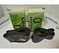 Coppia 2 Camere d'aria RINFORZATE per 2.25-16 ( 2 1/4 16 ) NUOVE Valvola Dritta