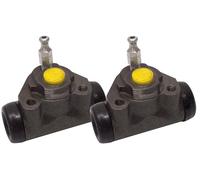 COPPIA 2 CILINDRETTI FRENO POSTERIORE PIAGGIO APE 50 1a SERIE