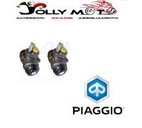 COPPIA 2 CILINDRETTI FRENO POSTERIORE PIAGGIO APE 50 TUTTI I MODELLI ORIGINALI P
