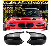 Coppia 2 Cover Specchietti Calotte Per BMW 3 Serie E90 E91 E92 E93 E81 E87 LCI
