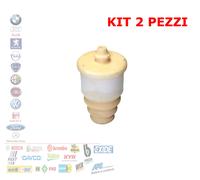 COPPIA 2 CUFFIA TAMPONE AMMORTIZZATORE POSTERIORE FIAT 500 PANDA 1.2 1.3 51756