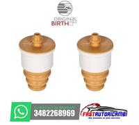 COPPIA 2 CUFFIA TAMPONE AMMORTIZZATORE POSTERIORE FIAT 500 PANDA FORD KA