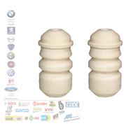 COPPIA 2 CUFFIA TAMPONE PARACOLPI AMMORTIZZATORE BMW SERIE 3 E36 E46 50230
