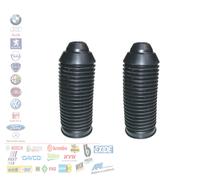 COPPIA 2 CUFFIE TAMPONE PARACOLPI AMMORTIZZATORE AUDI A1 A3 VW GOLF III 3 50293