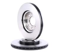Disco freno TRW DF4737 anteriore, ventilato, 1 Pezzo