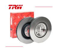 Disco freno TRW DF6136 anteriore, ventilato, 1 Pezzo