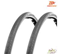 COPPIA 2 DUE COPERTONI BICI CICLO FIXED GEAR NERO 700 X 28 PNEUMATICI BICICLETTA