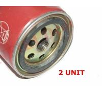 Coppia 2 Unità Officina Ricambio Motore Filtro Olio Per Willys Jeep Aes