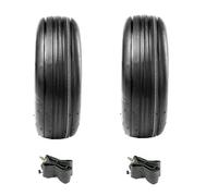 Coppia 2 Gomme 16X6.50-8 4PR 64A6 + Camere Rimorchio Trattorino Carrello