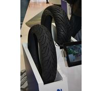 Coppia 2 Gomme Michelin City Grip 2 100/80 16 50S M+S TL Govecs Schwalbe 2017