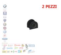 COPPIA 2 GOMMINI BOCCOLA 20mm BARRA STABILIZZATRICE POSTERIORE ALFA ROMEO 166