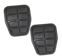 COPPIA 2 GOMMINI COMPATIBILE CON PEDALI FRENO VW GOLF JETTA LUPO PASSAT POLO SHARAN TRANSPORTER VENTO