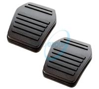 COPPIA 2 GOMMINI PEDALI COPRIPEDALI FRENO FRIZIONE F O R D COUGAR, FOCUS, MONDEO, SCORPIO, TOURNEO, TRANSIT 94887A642AA 6789917