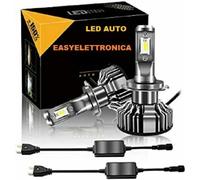 COPPIA 2 LAMPADE H4 LED ANABBAGLIANTI + ABBAGLIANTI FULL LED FACILE MONTAGGIO