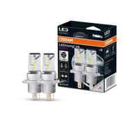 COPPIA 2 LAMPADE LAMPADINE LED H4 H19 OSRAM 64193DWESY-HCB PLUG & PLAY AUTO MOTO