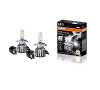 COPPIA 2 LAMPADE LAMPADINE OSRAM LEDriving HL BRIGHT H4/H19 12V 64193DWBRT-2HFB