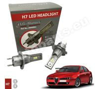 1 Lampa H7 LED 6500K Luce Bianca 1 LAMPA CANBUS per fari Auto Moto 1800LM