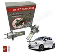 1 Lampa H7 LED 6500K Luce Bianca 1 LAMPA CANBUS per fari Auto Moto 1800LM