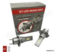 Coppia 2 Lampade LED H7 CANBUS per Fari Auto e Moto 6500K Luce Bianca