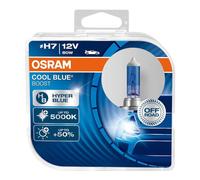 COPPIA 2 Lampade OSRAM H7 Cool Hyper Blue Boost 5000K 12V 80W 62210CBB-HCB