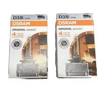 COPPIA 2 LAMPADE OSRAM XENARC D3S XENON LAMPADA ORIGINALE 66340 HBI 4500k Promo1