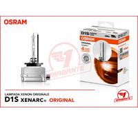 COPPIA 2 LAMPADINE LAMPADE AUTO XENO OSRAM XENARC D1S 66140CLC