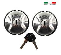 COPPIA 2 Lucchetti Furgone Bloccaport Antifurt Daken Saturn Evo OTTIMA CHIUSURA MANUALE DI SICUREZZA PER VANO DI CARICO DEI VEICOLI COMMERCIALI tipo Meroni UFO+ UFO +