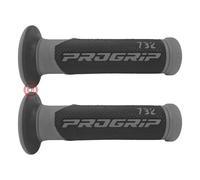 COPPIA 2 MANOPOLE PROGRIP 732 GRIGIO GEL D.22-25 UNIVERSALI SCOOTER STRADA PISTA