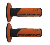 Manopole MX 801-144 - Doppia Densità Nero/Arancio senza