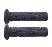 Manopole ProGrip 838 Closed End nero/rosso