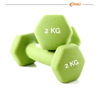 PESI PALESTRA MANUBRI HOME FITNESS DUMBBELLS WEIGHT 1 - 3 KG | COPPIA A SCELTA
