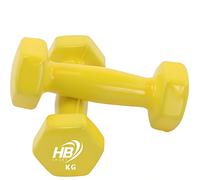 COPPIA 2 MANUBRI PESI DA PALESTRA MANUBRIO PESETTI PER FITNESS BILANCIERE 9.0KG