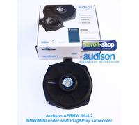 Coppia (2 pezzi) Audison APBMW S8-4.2 Plug&Play 8" BMW MINI Upgrade...