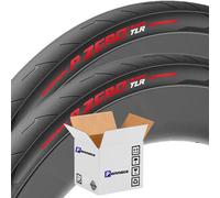 Coppia ( 2 ) Pneumatici 700 x 26C - ETRTO 26-622 on RIM 19C P Zero Race TLR Pure
