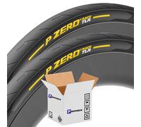 Coppia ( 2 ) Pneumatici 700 x 26C - ETRTO 26-622 on RIM 19C P Zero Race TLR Pure