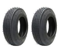 Coppia 2 Pneumatici Agricoltura CARLISLE FARM 11L-15 8PR TL Rimorchio Carrello
