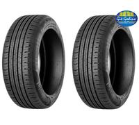 Coppia 2 Pneumatici Continental ContiEcoContact 5 165/60 R15 77H Citroen C1