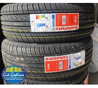 Coppia 2 Pneumatici Estivi Sunfull SF-688 155/70 R13 75T NUOVI Renault Twingo
