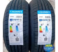 Coppia 2 Pneumatici ESTIVI Sunny NP226 195/55 R15 85V DOT 2025 Alfa Romeo 75