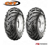 COPPIA 2 PNEUMATICI GOMME COPERTONI ANTERIORI CST 25x8-12 4p C931 ANCLA QUAD ATV