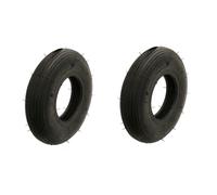 Coppia 2 Pneumatici Gomme KENDA K301 2.50-3 4PR TL per Carrello NUOVE