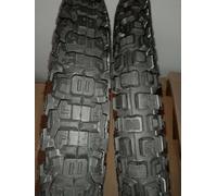 Coppia 2 Pneumatici Gomme OFF ROAD TASSELLATE 2.75-16 + 3.25-16 Gilera Bullit