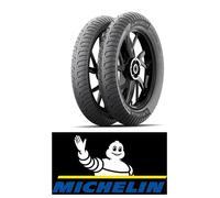 Coppia 2 Pneumatici Michelin City Extra 100/80 16 50S NUOVE Govecs Schwalbe 2017