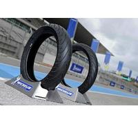 Coppia 2 Pneumatici Michelin Pilot Street 80/80 14 43P TL NUOVE DOT Recente