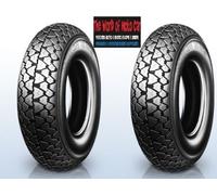 COPPIA 2 PNEUMATICI MICHELIN S83 DOT 2016 MISURA 3.50 R10 PER VESPA PX 125 150 200