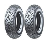 COPPIA 2 PNEUMATICI MICHELIN S83 MISURA 3.00 - 10 42J PER VESPA 50 PK XL