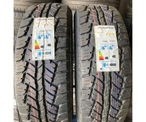 Coppia 2 Pneumatici OFF ROAD NANKANG A/T FT-7 27X8.50 R14 95S M+S Scritta Bianca