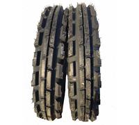 Coppia 2 Pneumatici PETLAS STARMAXX TR40 7.50-20 8PR TT 108A6 Rimorchio Carrello