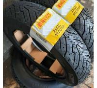 Coppia 2 Pneumatici Pirelli Angel Scooter 100/80 10 53L TL Piaggio ZIP Base 1997